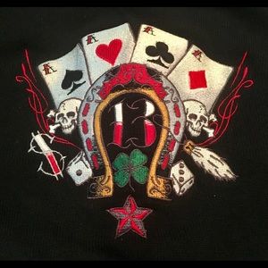 Lucky 13 Lady Luck Cardigan